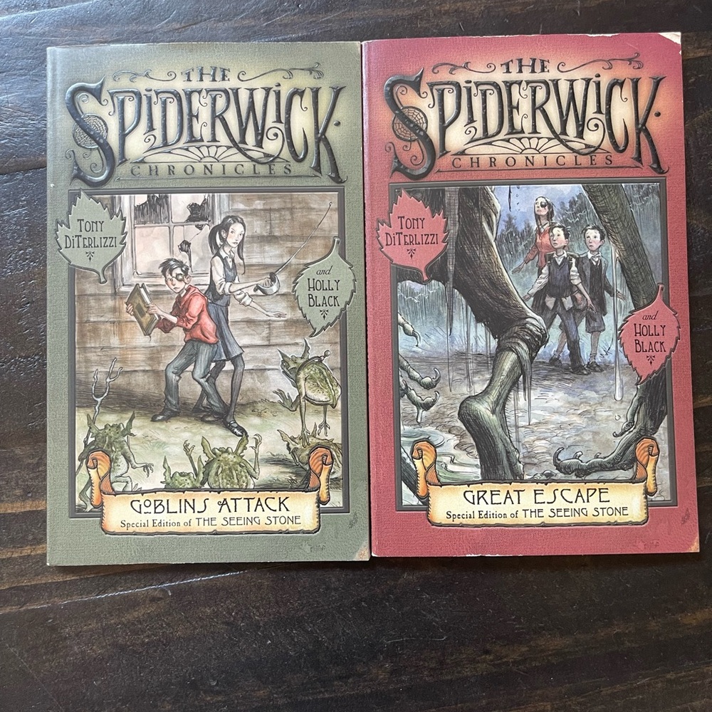 The Spiderwick Chronicles 2 Book Special Edition 2007 Copyright